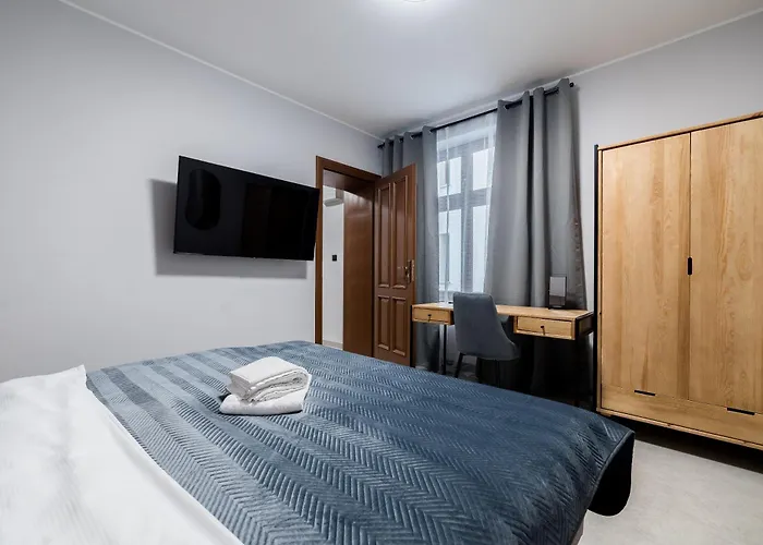 Nowowiejskiego Old Town By Bookinghost Apartment