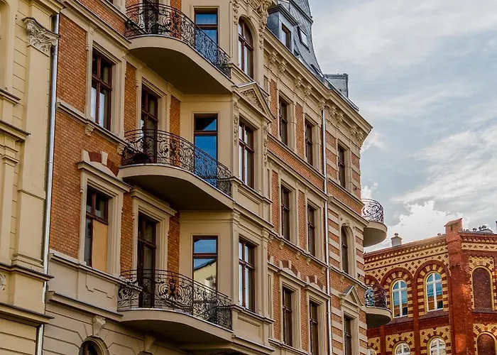 Nowowiejskiego Old Town By Bookinghost Poznan